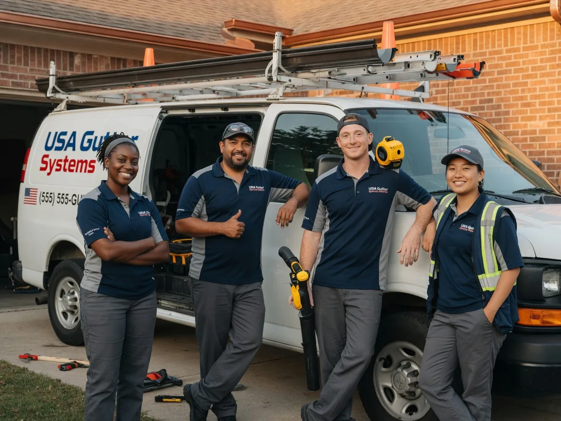 Gutter Installation company in Rome, GA