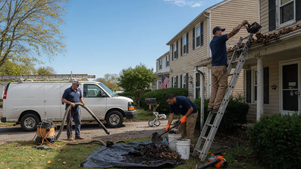 Gutter Installation in Rome, GA near me